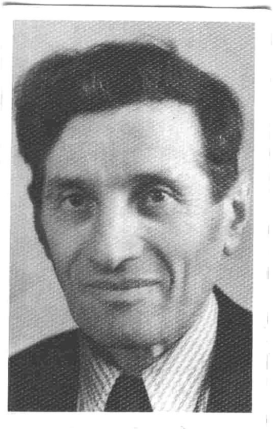 Михаил Байтальский, отец Нины Байтальской, писатель,узник Сиона. Фото было сделано перед Второй мировой войной в&nbsp;СССР.