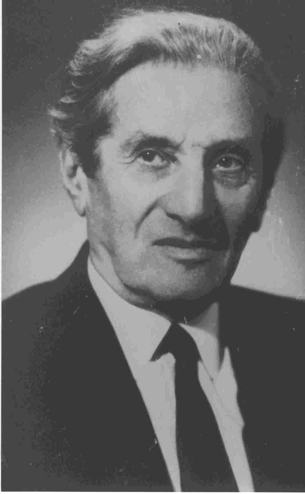 Михаил Байтальский, отец Нины Байтальской, писатель,узник Сиона. Фото было сделано после Второй мировой войны в&nbsp;СССР.